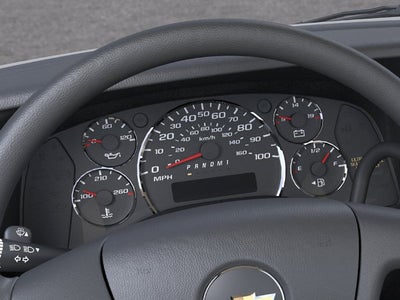 2026 Chevrolet Express Cutaway 3500 1WT