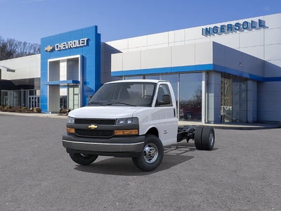 2026 Chevrolet Express Cutaway 3500 1WT