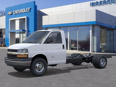 2026 Chevrolet Express Cutaway 3500 1WT