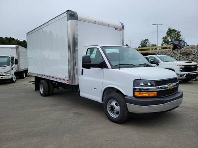 2024 Chevrolet Express Cutaway 3500 1WT