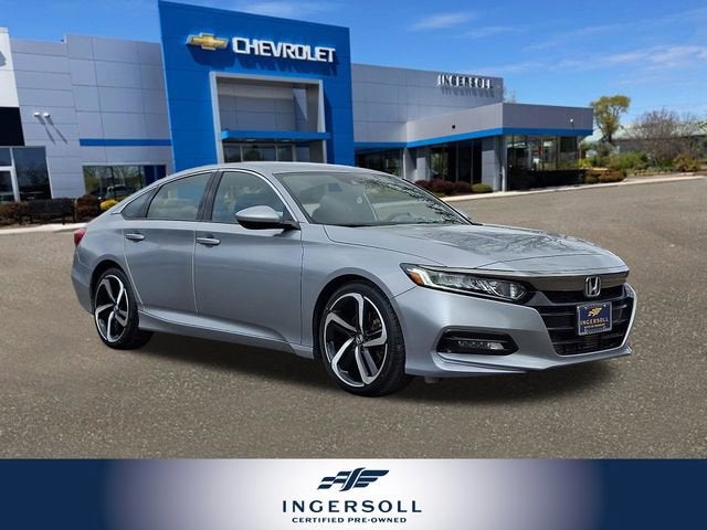2018 Honda Accord Sport