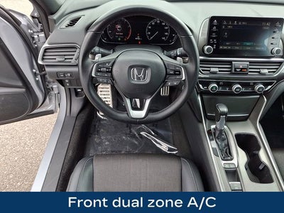 2018 Honda Accord Sport