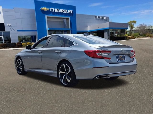 2018 Honda Accord Sport