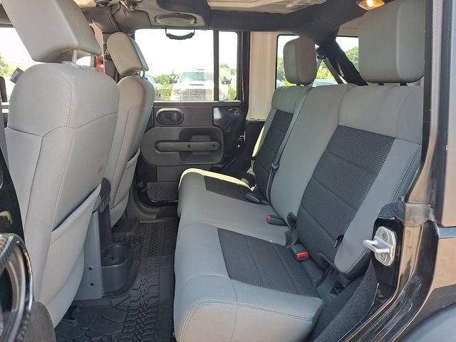 2010 Jeep Wrangler Unlimited Rubicon
