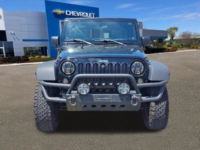 2010 Jeep Wrangler Unlimited Rubicon
