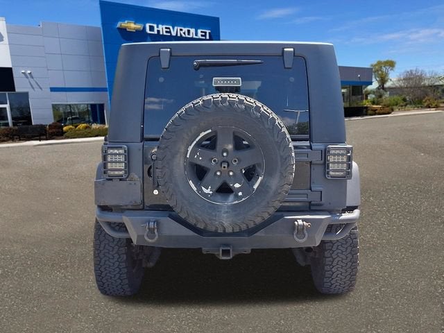 2010 Jeep Wrangler Unlimited Rubicon