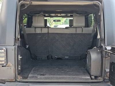 2010 Jeep Wrangler Unlimited Rubicon