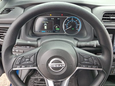 2025 Nissan LEAF S