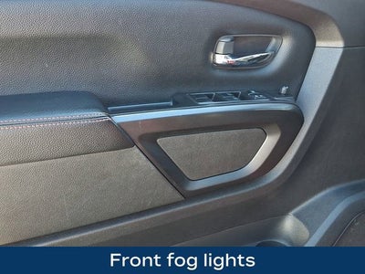 2021 Nissan TITAN Crew Cab PRO-4X 4x4