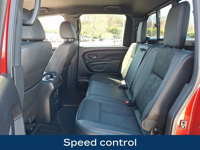 2021 Nissan TITAN Crew Cab PRO-4X 4x4