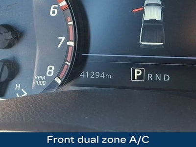 2021 Nissan TITAN Crew Cab PRO-4X 4x4