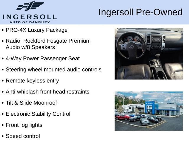 2012 Nissan Frontier PRO-4X