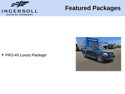 2012 Nissan Frontier PRO-4X