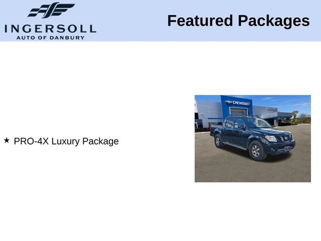 2012 Nissan Frontier PRO-4X