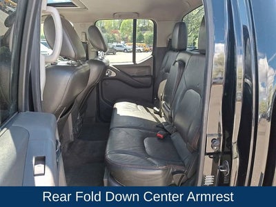 2012 Nissan Frontier PRO-4X