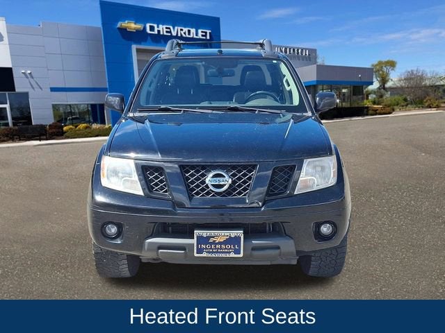 2012 Nissan Frontier PRO-4X