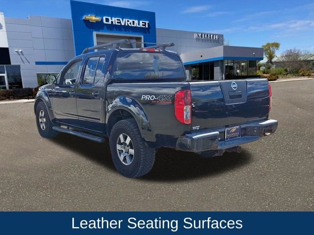 2012 Nissan Frontier PRO-4X
