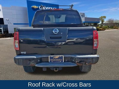 2012 Nissan Frontier PRO-4X