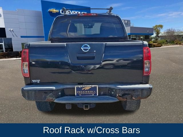 2012 Nissan Frontier PRO-4X