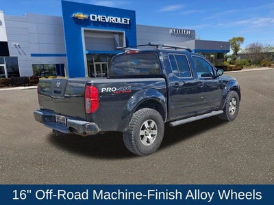 2012 Nissan Frontier PRO-4X