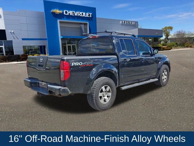 2012 Nissan Frontier PRO-4X