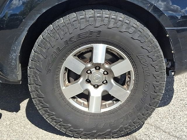 2012 Nissan Frontier PRO-4X