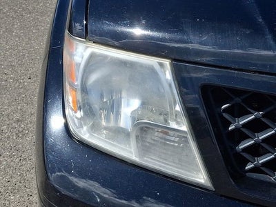 2012 Nissan Frontier PRO-4X