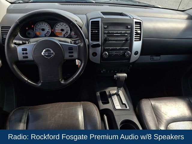 2012 Nissan Frontier PRO-4X