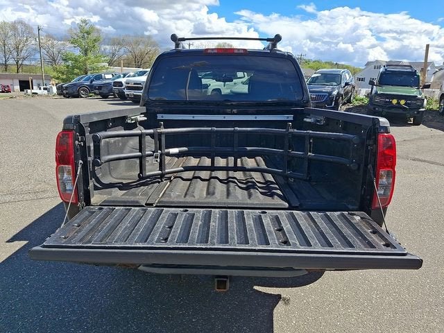 2012 Nissan Frontier PRO-4X