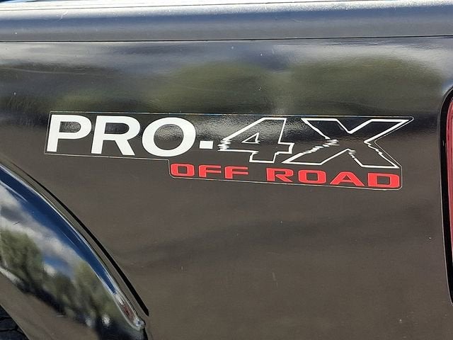 2012 Nissan Frontier PRO-4X