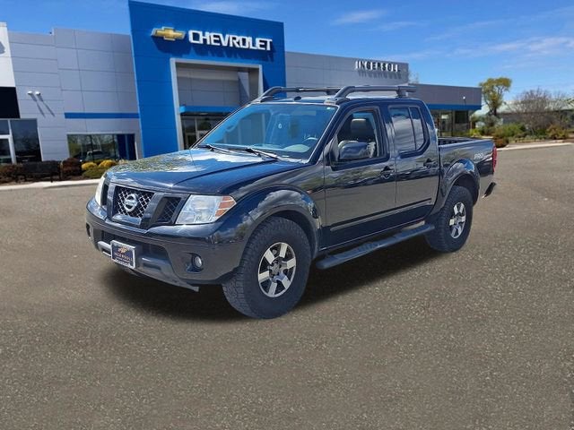 2012 Nissan Frontier PRO-4X