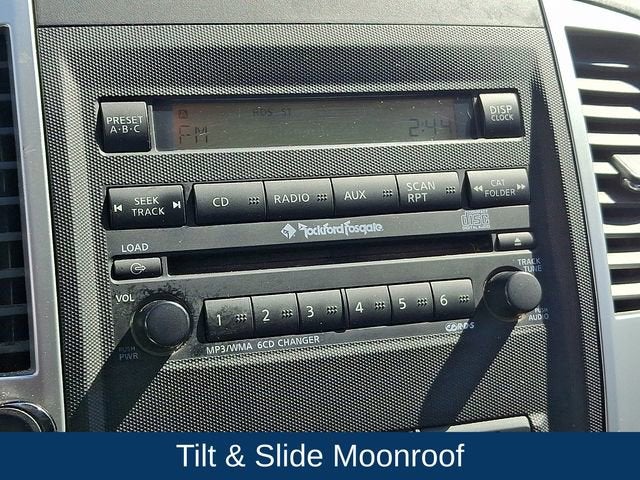 2012 Nissan Frontier PRO-4X