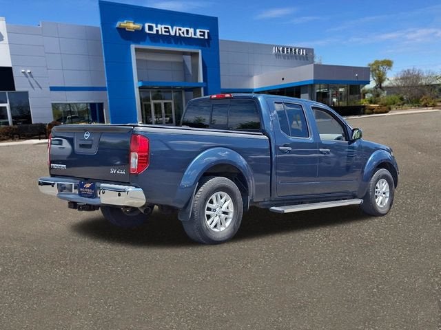 2016 Nissan Frontier SV