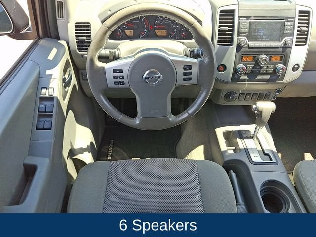 2016 Nissan Frontier SV
