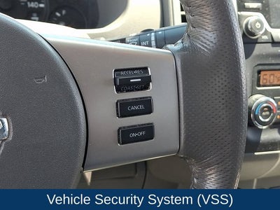 2016 Nissan Frontier SV