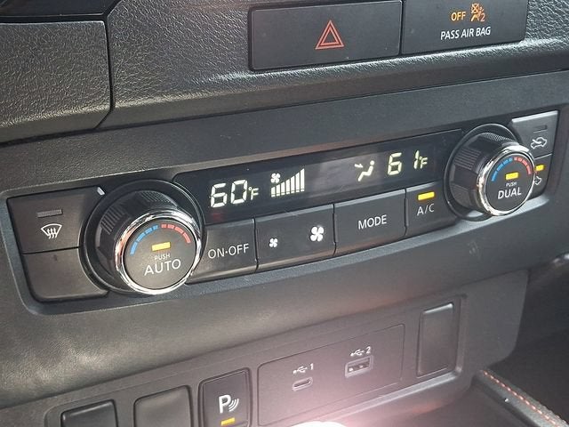 2022 Nissan Frontier Crew Cab PRO-4X 4x4