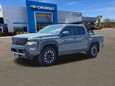 2022 Nissan Frontier Crew Cab PRO-4X 4x4