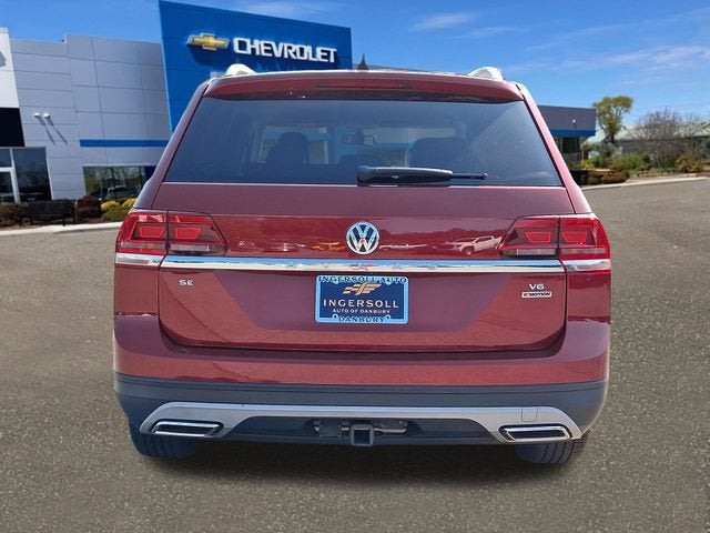 2019 Volkswagen Atlas 3.6L V6 SE