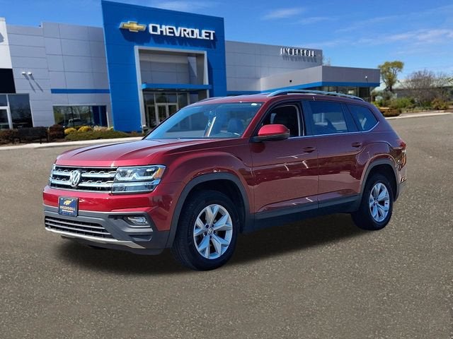 2019 Volkswagen Atlas 3.6L V6 SE