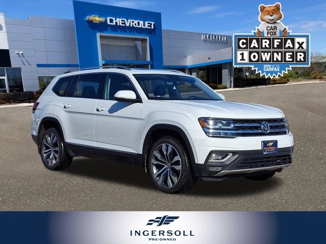 2019 Volkswagen Atlas SEL Premium