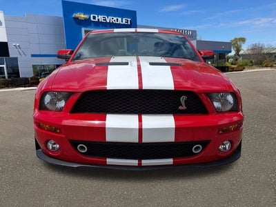 2007 Ford Mustang Shelby GT500