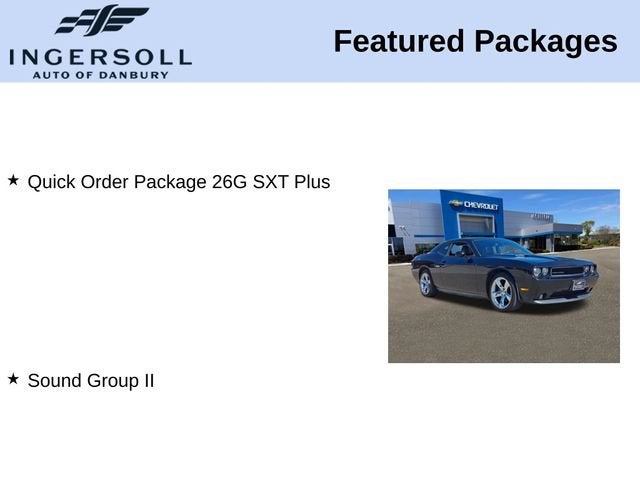 2012 Dodge Challenger SXT