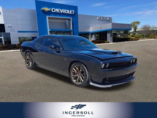 2015 Dodge Challenger SRT Hellcat
