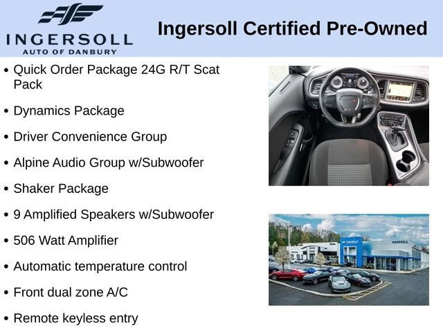 2020 Dodge Challenger R/T Scat Pack