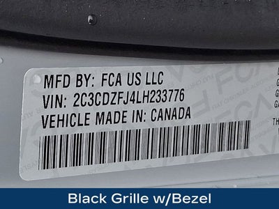 2020 Dodge Challenger R/T Scat Pack