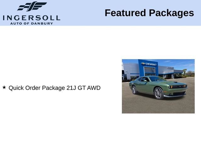 2019 Dodge Challenger GT AWD
