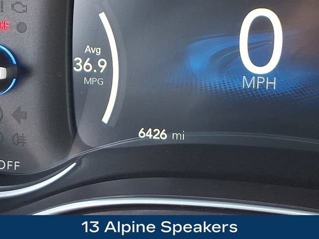 2025 Chrysler Pacifica Hybrid Premiuim S Appearance Package