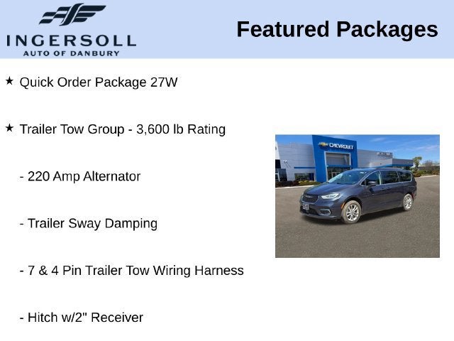 2021 Chrysler Pacifica Touring AWD