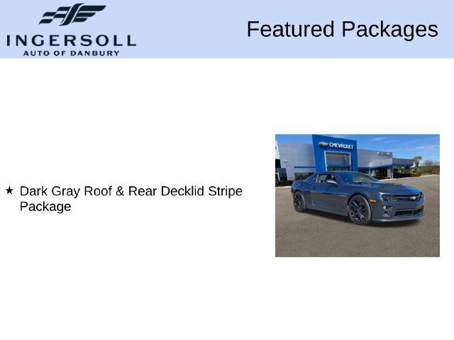 2012 Chevrolet Camaro ZL1
