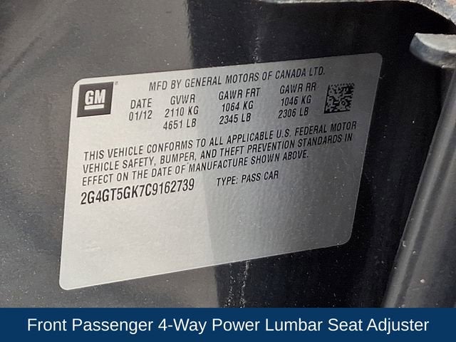 2012 Buick Regal Premium 2